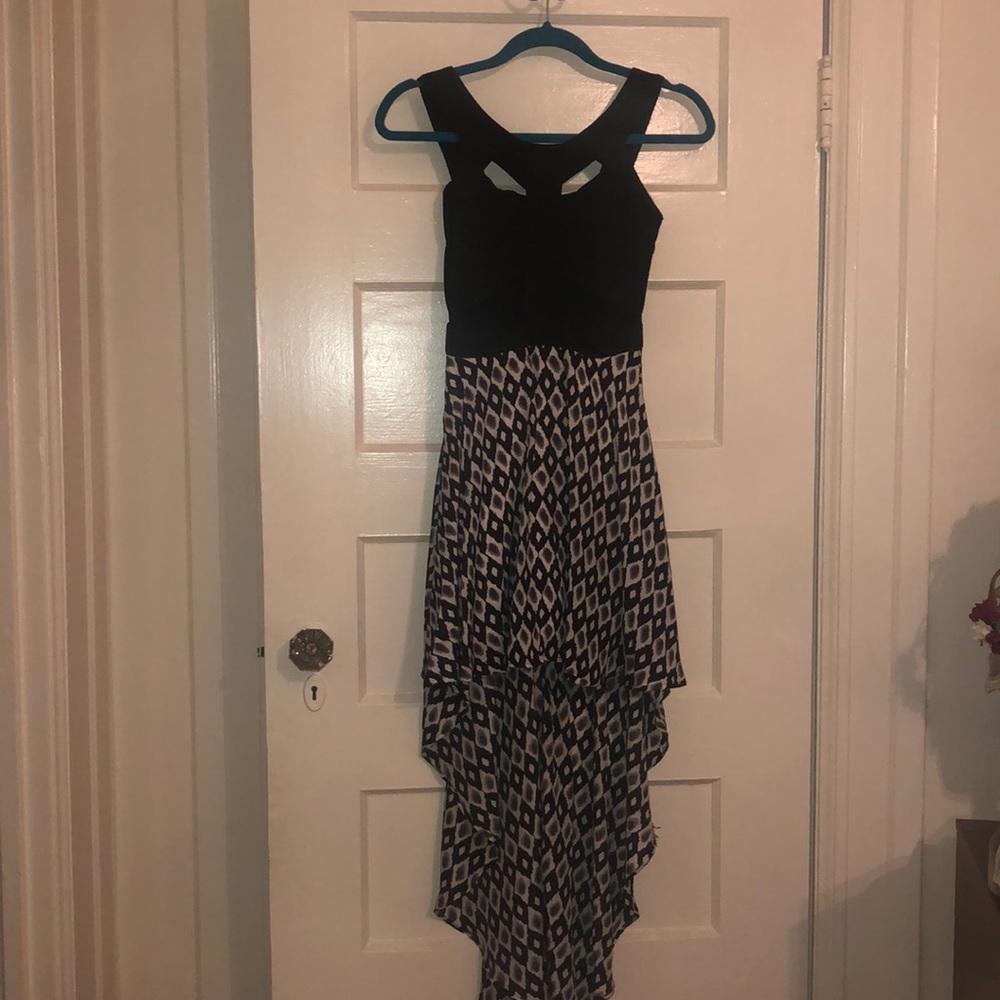 Worn once high low dress